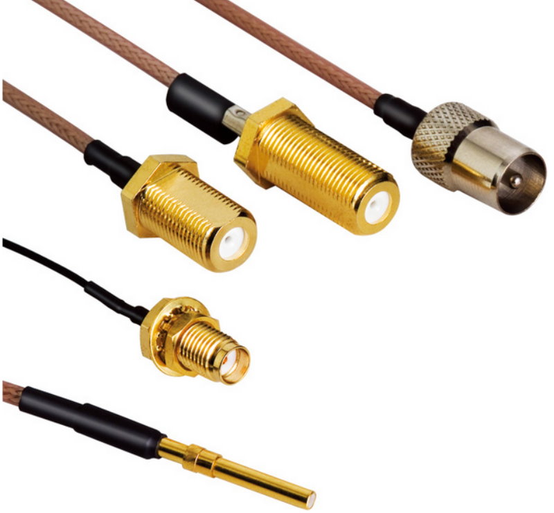 RF Cable Assemblies -Ten Shiang Technology Offers All Kinds of RF Cable Assemblies from Taiwan