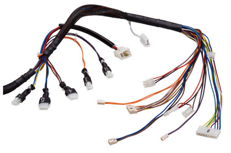 Automation Cable Assemblies -Ten Shiang Technology Offers All Kinds of Automation Cable Assemblies from Taiwan